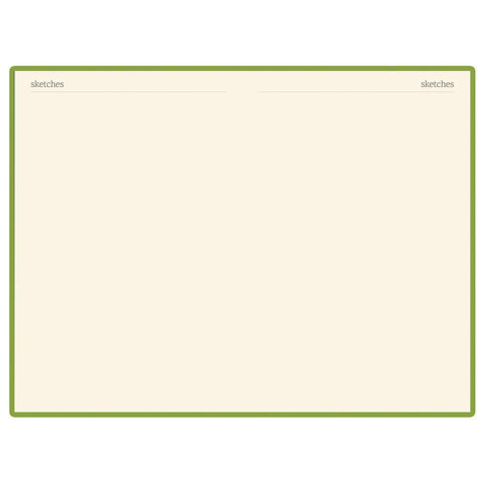 Блокнот А5 (144х212 мм), 100 л., твердая обложка, под кожу, на резинке, BRUNO VISCONTI, "VELVET", Салатовый, 3-525/09