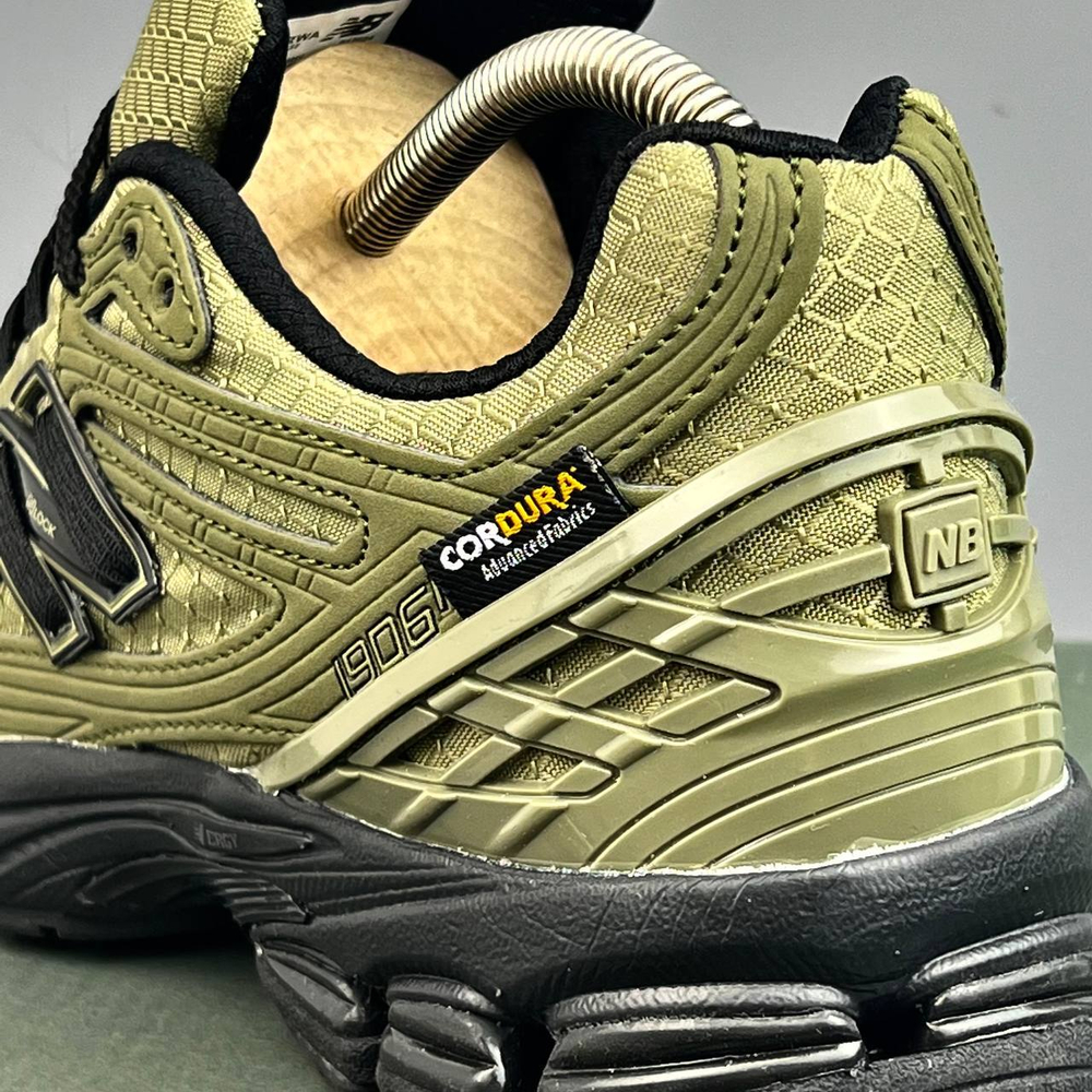Кроссовки NB 1906 Cordura ТЕРМО #432 (хаки)
