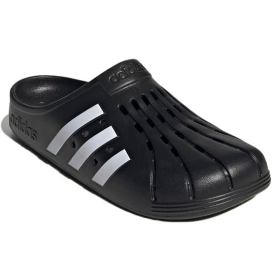 Adidas Adilette Clog 'Black White'