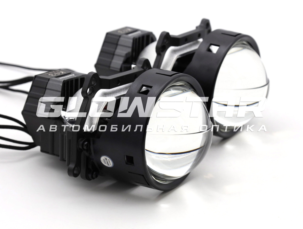 Билед модули Aozoom K13 3.0 дюйма, 12V 52/57W 4300/4600Lm (комплект, 2шт)