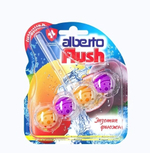 Чистящее средство для унитаза Flush с ароматом «Экзотик фьюжн» 1шт