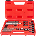 SES25 Набор экстракторов поврежденного крепежа, 25 предметов