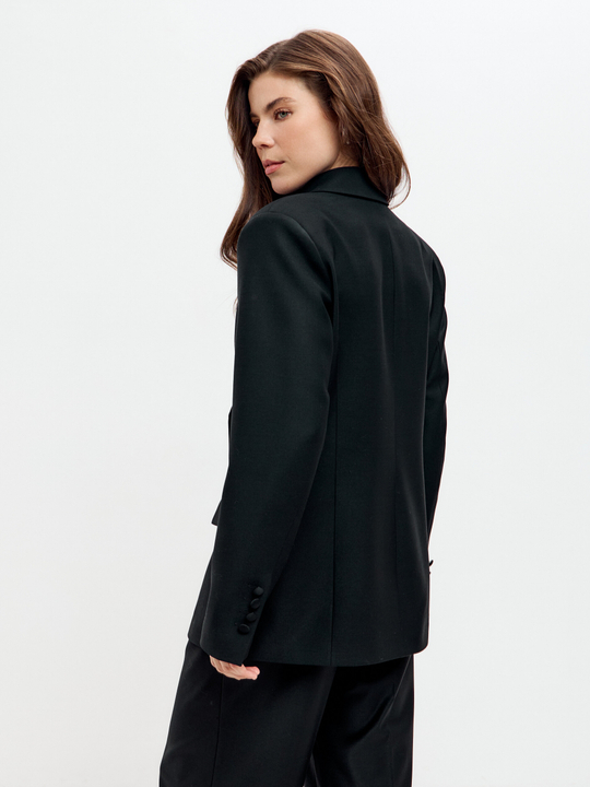 Жакет из шерсти