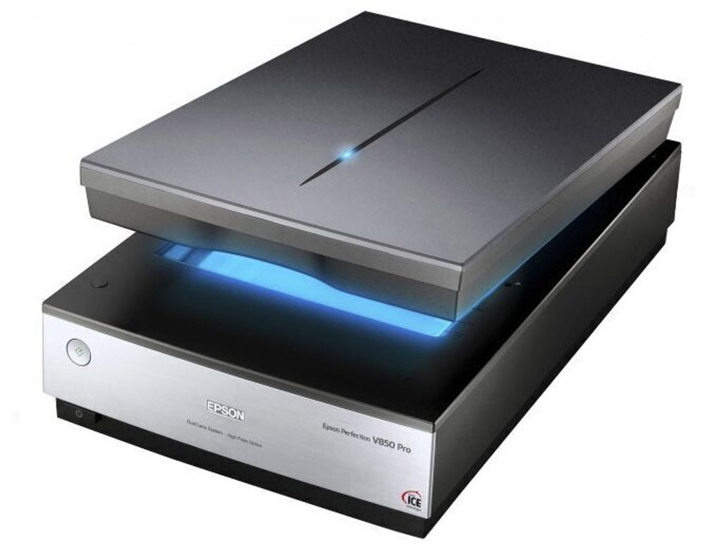 Сканер Epson Perfection V850 Pro серый