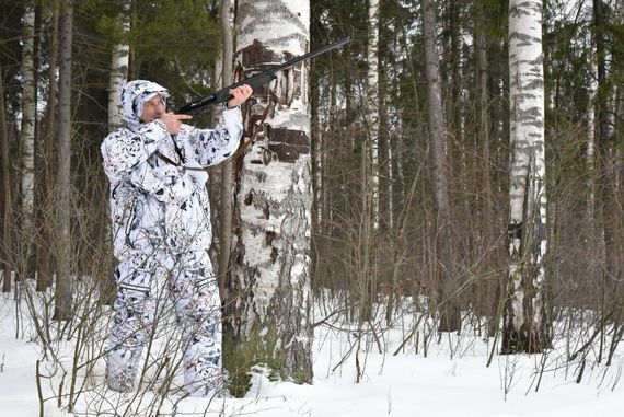 Костюм Canadian Camper TRACKER, цвет snow-leopard