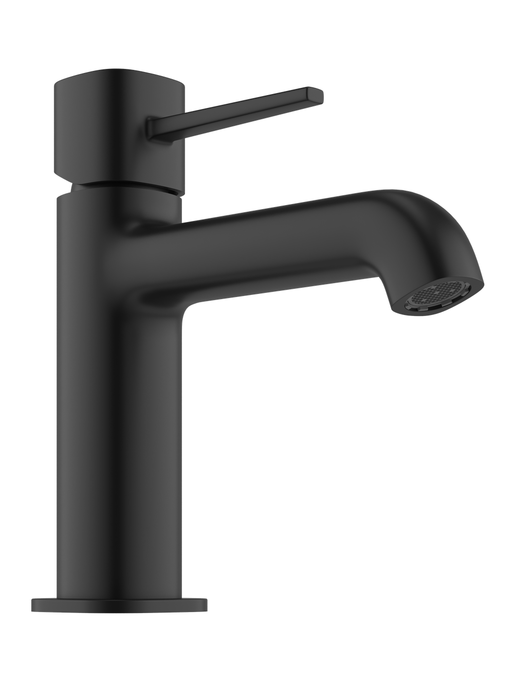 Смеситель для раковины STWORKI Эстерсунд S31010BK черный