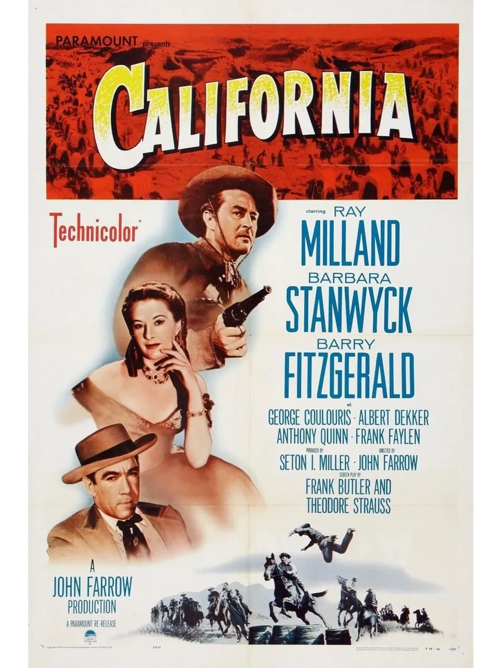 Калифорния (1947) (DVD-R)