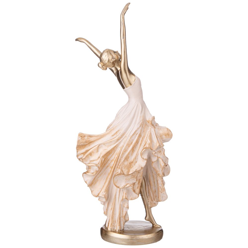 СТАТУЭТКА "ТАНЦУЮЩАЯ ЛЕДИ" 13Х7Х27 СМ