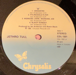 Jethro Tull - A (Швеция 1980г.)