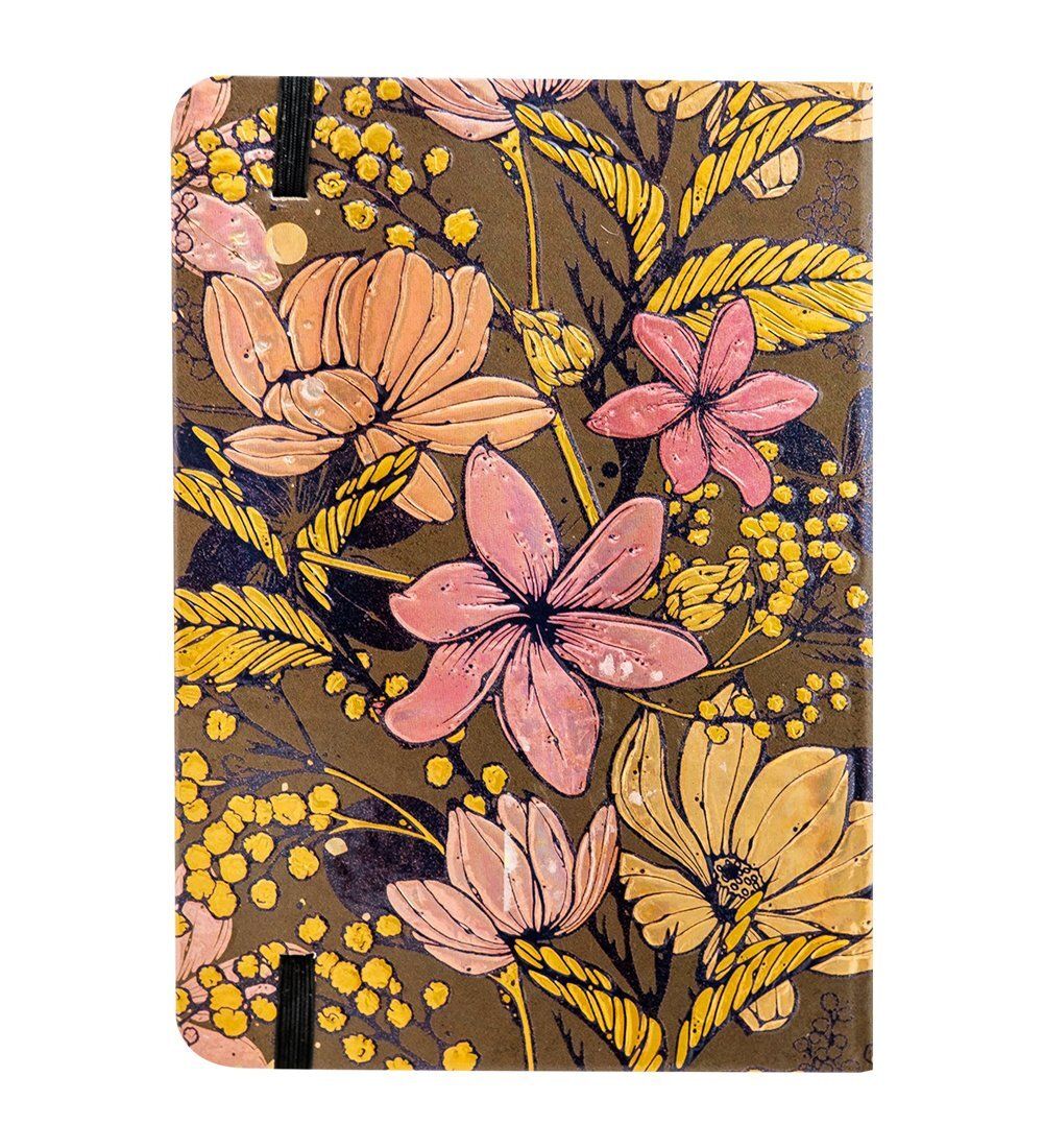 BM-06/1 Блокнот сред. «Весенние цветы» (3D твердая обложка)