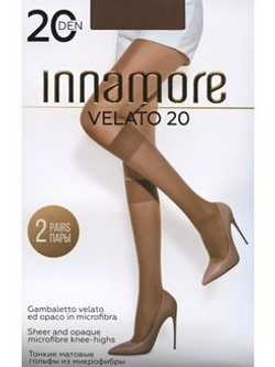 Innamore Velato 20 (гольфы, 2 пары)