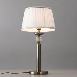 Citilux Гера CL433813 Настольная лампа с абажуром Бронза