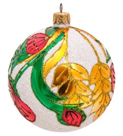 Элита НФШ-1193/5 Ел. украшение Шар «Маки» 95 мм