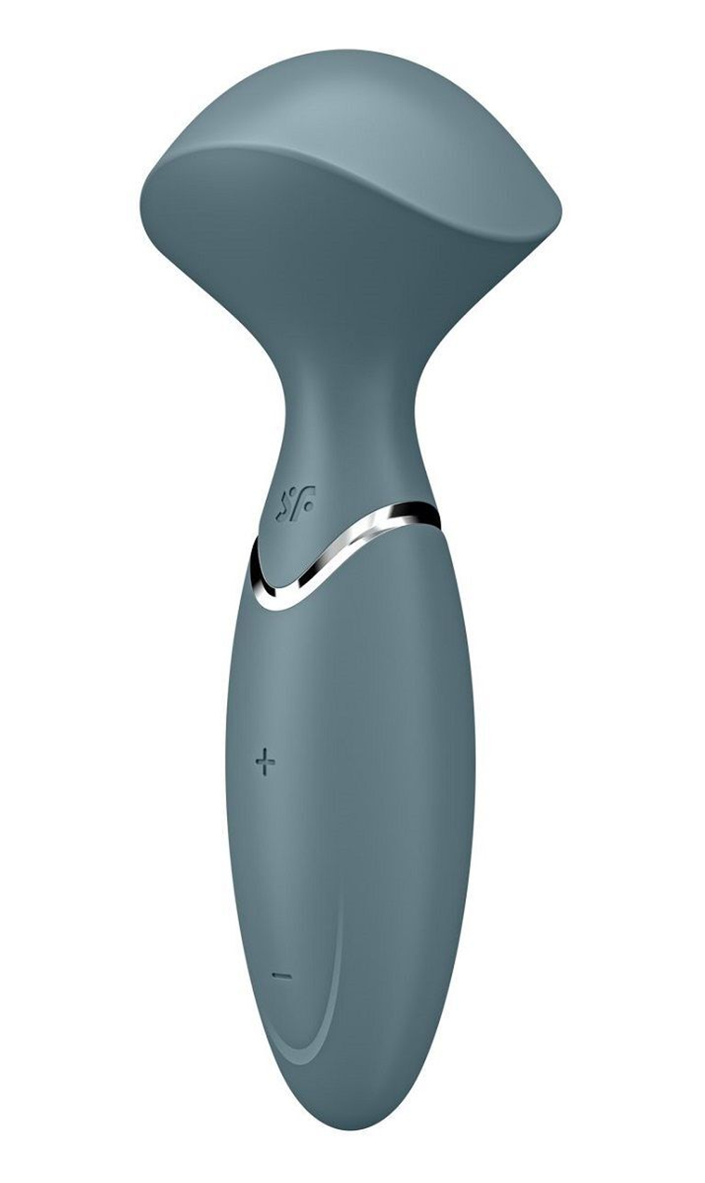 Вибромассажер Satisfyer Mini Wand-er, гибкая головка, 16 см