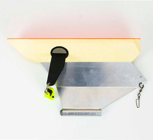 Мини-планер Smart Pro (правый), размер 260 мм., с черной клипсой stinger