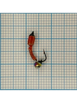 Мормышка вольф. безнасадочная Лесотка №2