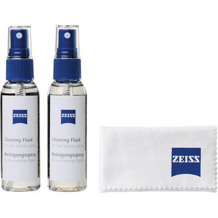 Жидкость и салфетка для очистки оптики Carl Zeiss Lens Cleaning Fluid