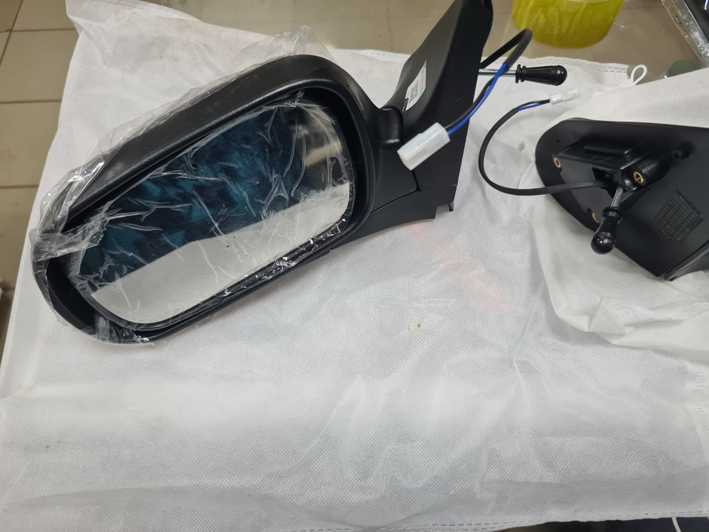 Комплект боковых зеркал для Дэу Нексия