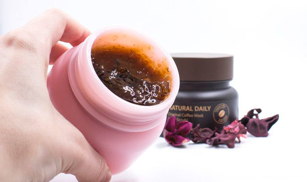 The Saem Natural Daily Original Rose Mask увлажняющая маска с лепестками роз