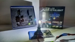 Комплект (H1) светодиодных ламп X3 Led Headlight (Цоколь: H1) 50W 6000Lm (2 шт. / комплект) 0.3 кг 16х15х7
