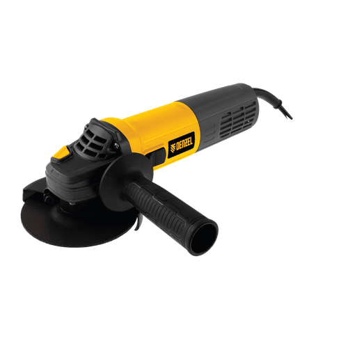 Машина шлифовальная угловая AG125-1500, 1500 Вт, 125 мм, 3000-11000 об/мин Denzel
