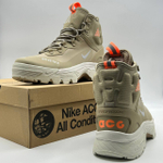Кроссовки Nike ACG Gore-Tex ТЕРМО #N203 (беж.)