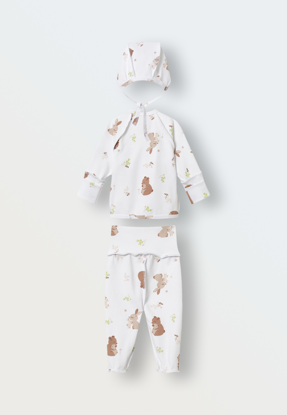 Комплект одежды из 3 предметов, Нежные объятия