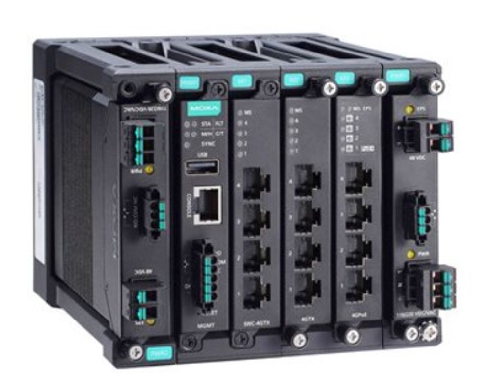 Коммутатор управляемый MOXA MDS-G4012-L3