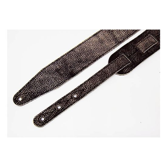 FL60036L21L Leather 21 Ремень для гитары, кожаный, гюрза, Fidel