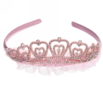 Корона карнавальная «Нежность», цвета в ассортименте