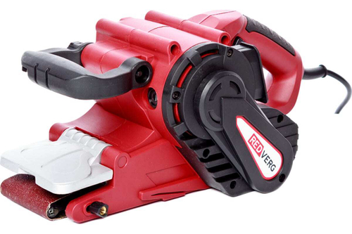 Ленточная шлифовальная машина REDVERG RD-BS110 5022681