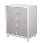 Пеленальный комод Sweet Baby Nuovo Кашемир/белый