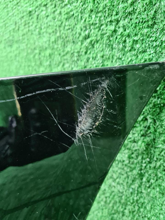 Бампер задний Mercedes S w222 (2013-2017)