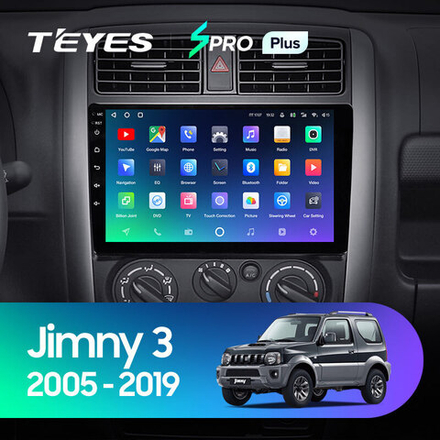 Teyes SPRO Plus 9" для Suzuki Jimny 2005-2019