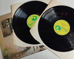 Винтажная виниловая пластинка LP Pink Floyd Ummagumma (UK 1969)