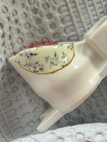 Гипсовый подсвечник Бант Kintsugi