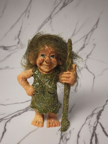 Статуэтка норвежский тролль