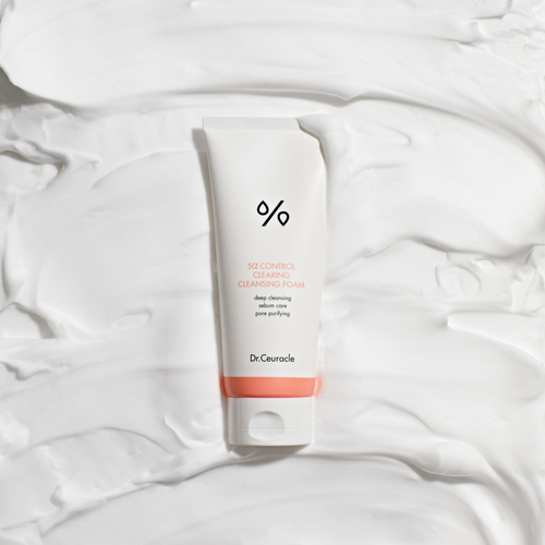 DR.CEURACLE 5A Control Clearing Cleansing Foam Пенка для умывания 5-альфа контроль, 200 мл