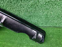 Юбка заднего бампера Land Cruiser 200 15-21 TRD