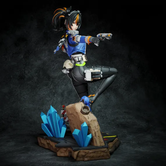 Zhu Yuan - Zenless Zone Zero