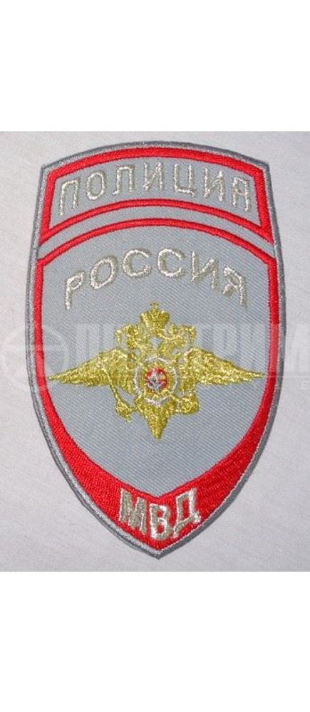Рубашка-поло &quot;Полиция&quot; (короткий рукав)
