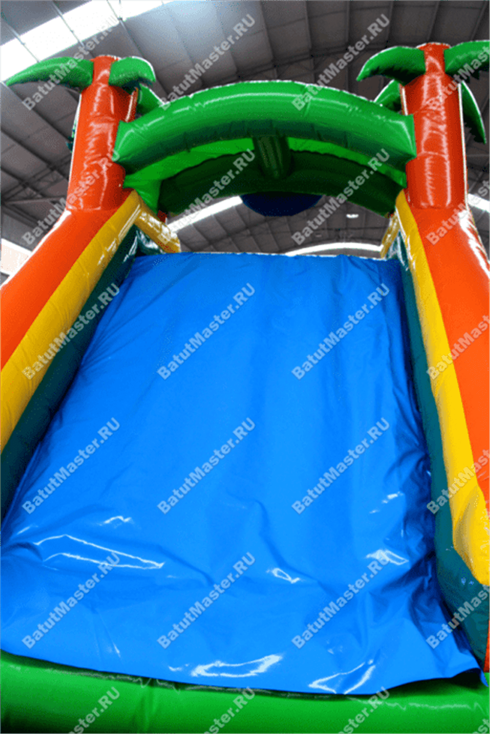 Надувная полоса препятствий "Пальмовый оазис"