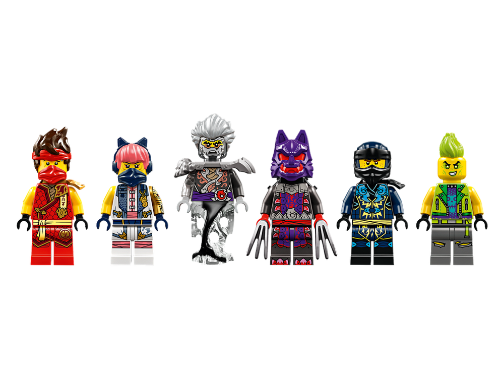 LEGO Ninjago 71818 «Турнирная боевая арена» — динамичный набор для юных ниндзя