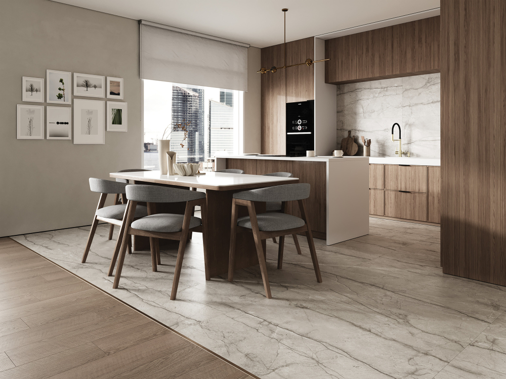 VALMONTE Серый 600*1200 керамогранит матовый