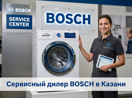 Ремонт стиральной машины Bosch в Казани
