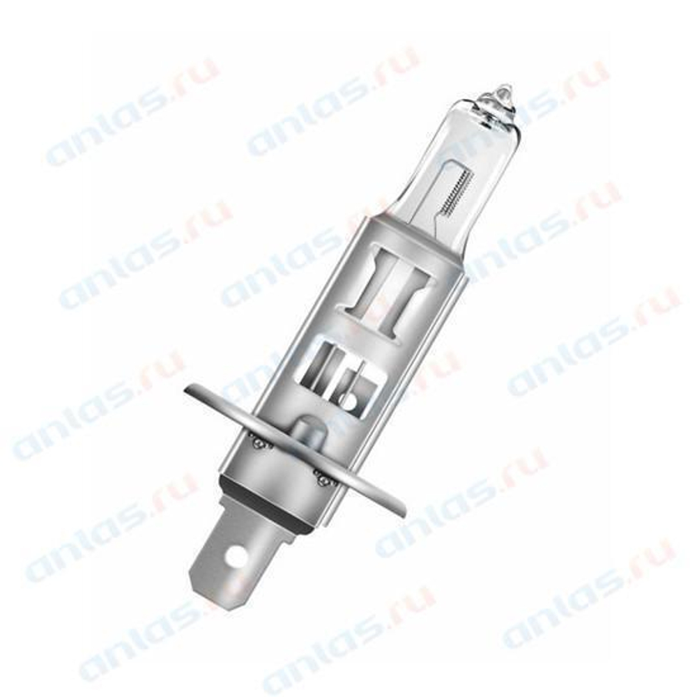 Лампа 12 В H1 55 Вт дальнего света Ultra Life 2 шт. Osram