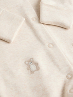 Комбинезон / Cлип для малышей Next AA5-969, 3 шт., Бежевый