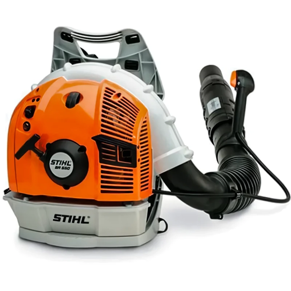 STIHL BR 550 воздуходувка бензиновая 1.1 л.с, 0.8 кВт, 89 м/с 42820111612