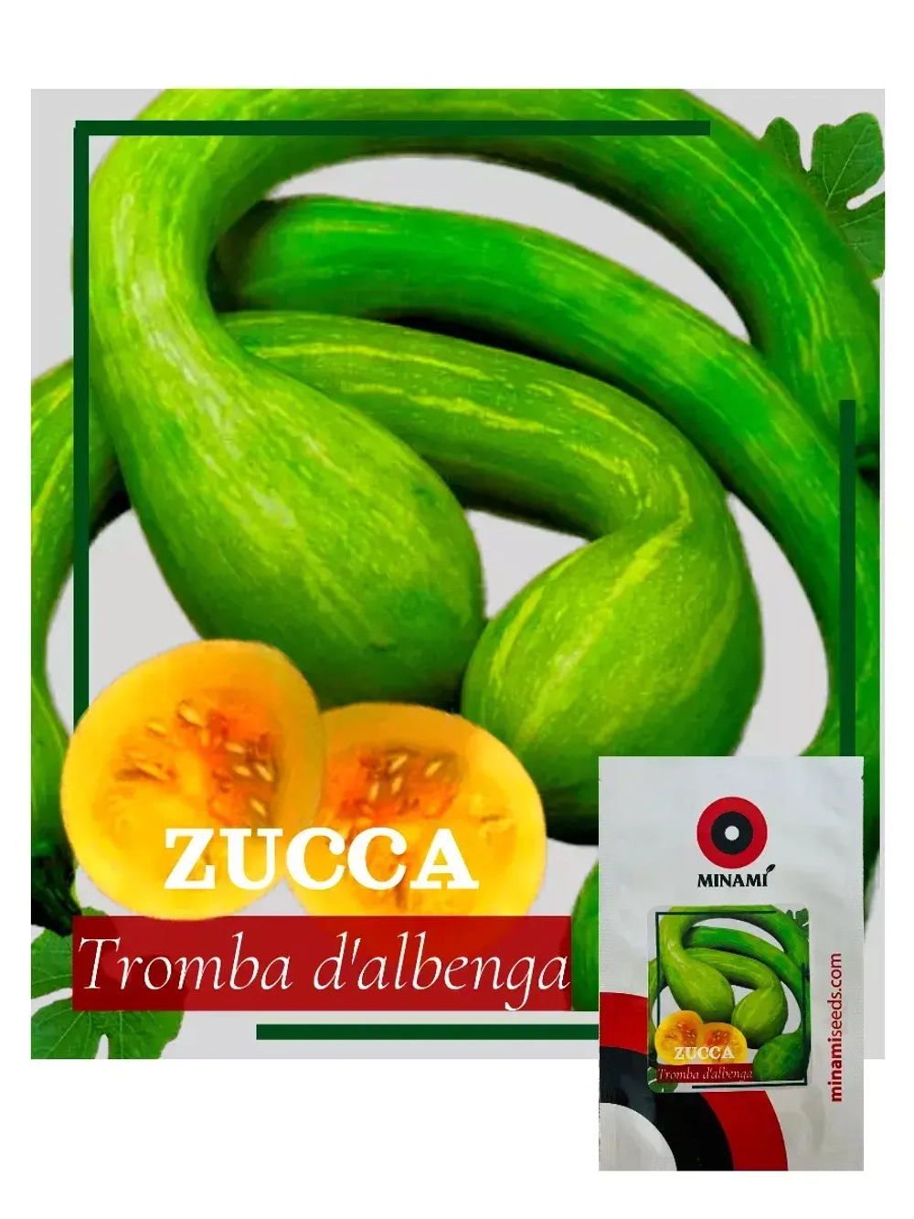 Тыква Тромба семена 20шт 2,3г мускатная