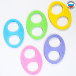 4004748 Прорезыватель «Бесконечность», цвет МИКС